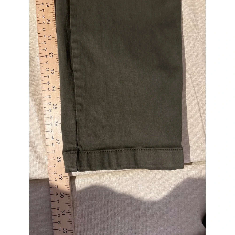 J. Crew Mens Olive Green Vintage‎ Straight Cargo Pants Size 3T